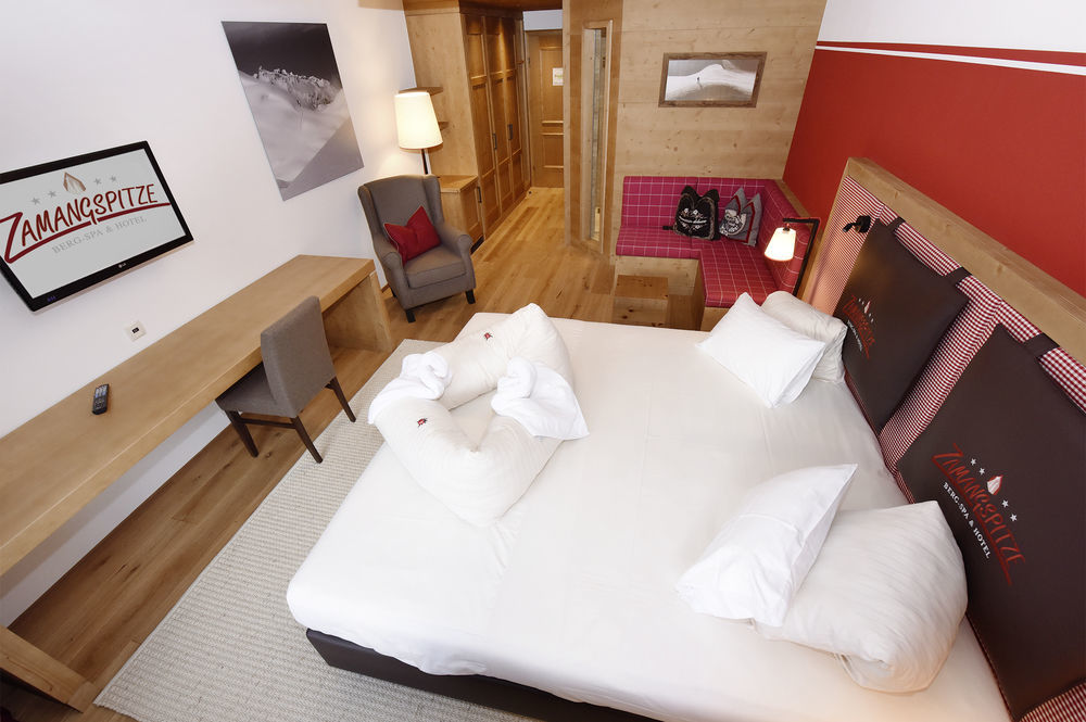 Berg-spa&hotel Zamangspitze