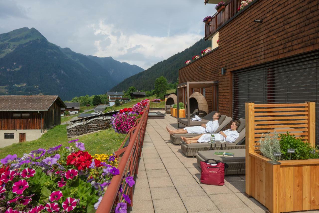 Berg-spa & Zamangspitze Sankt Gallenkirch